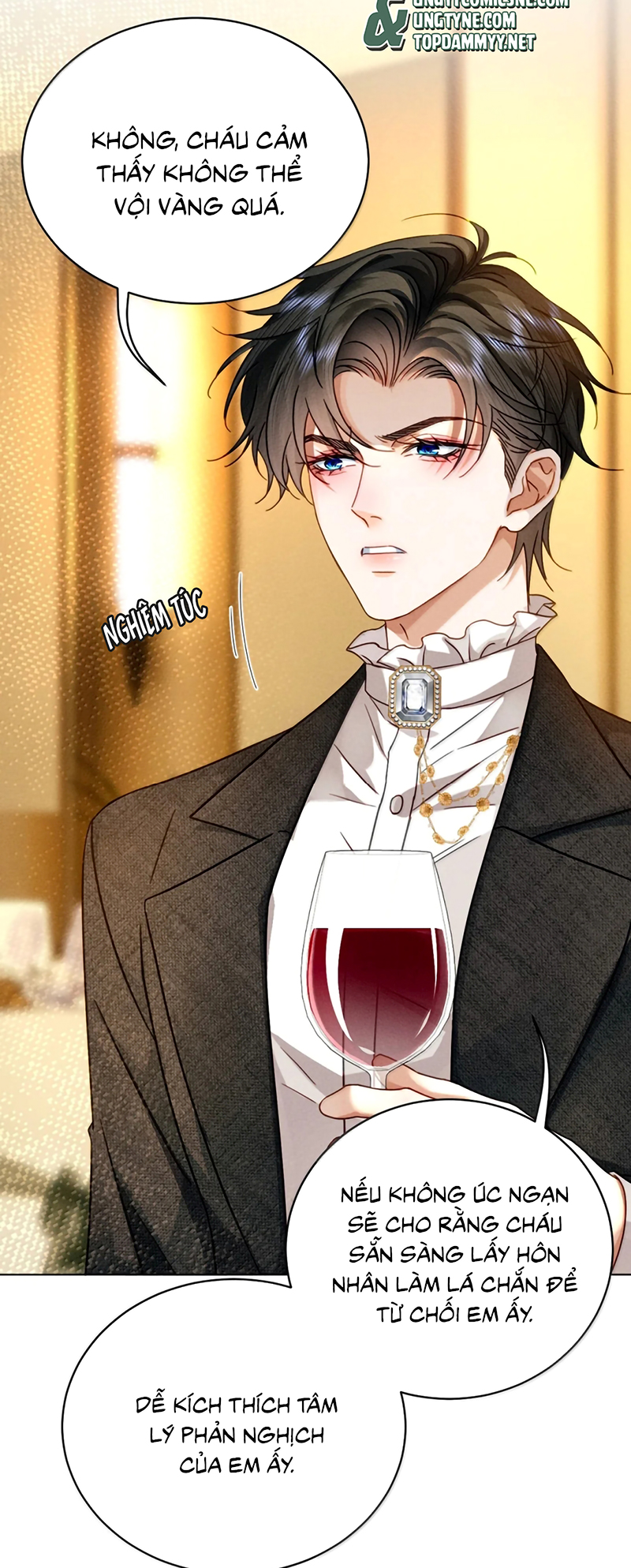 Bị Em Trai Bệnh Hoạn Tùy Ý Đòi Hỏi Chap 35 - Trang 2