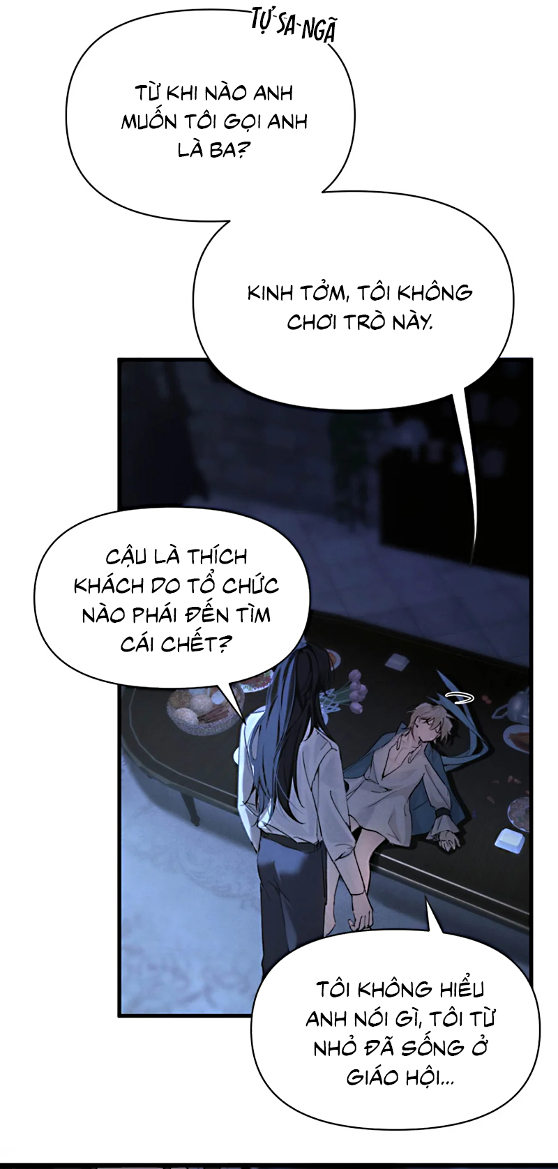 Xin Hãy Nuôi Dưỡng Mị Ma Này Chap 5 - Trang 2