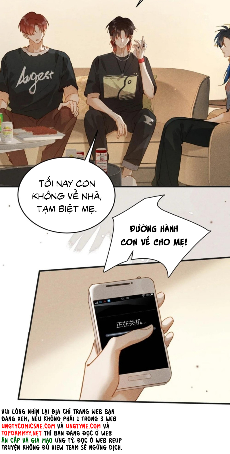 Sở Thiên Dĩ Nam Chap 34 - Trang 3