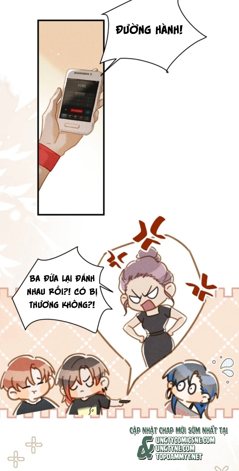 Sở Thiên Dĩ Nam Chap 34 - Trang 3