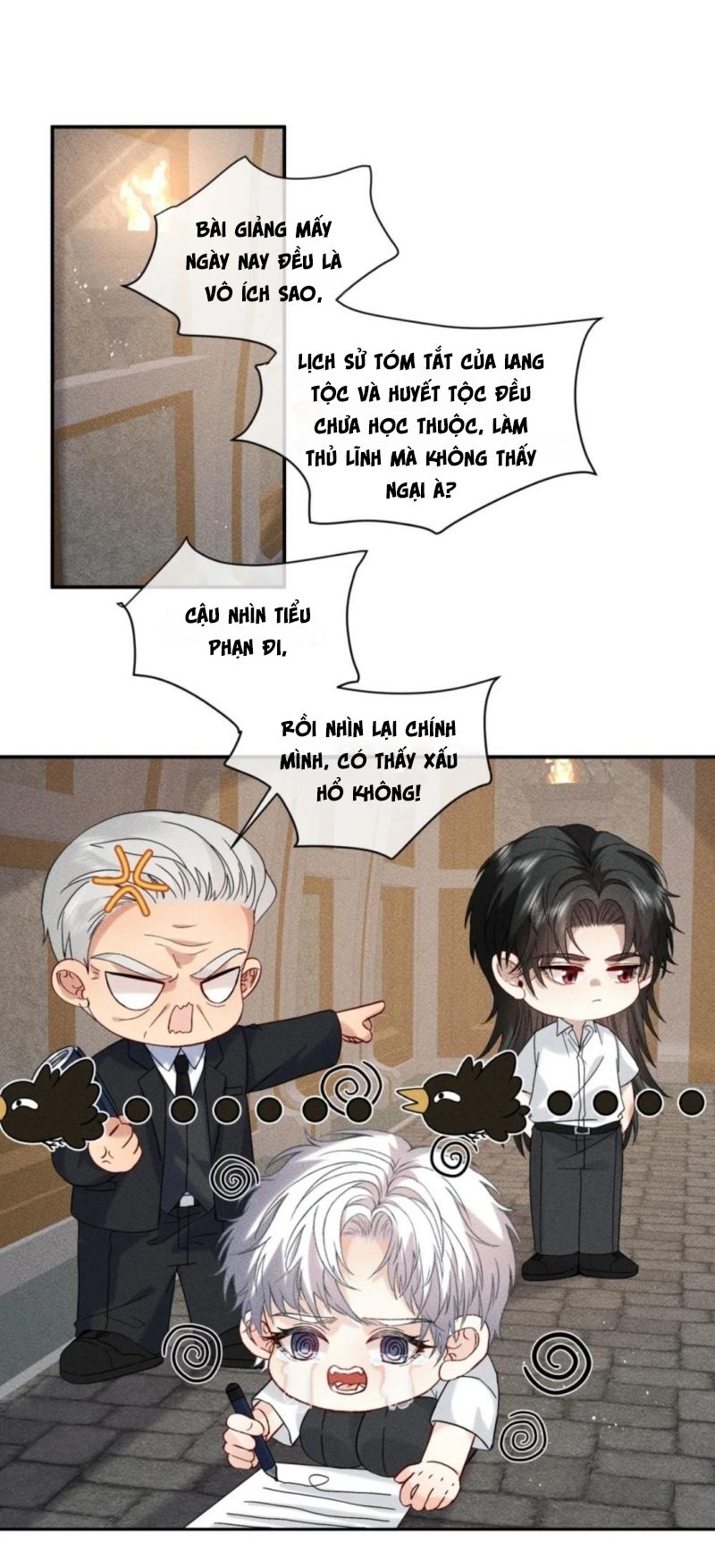 Nhận Kẻ Địch Làm Cha Chap 20 - Trang 2