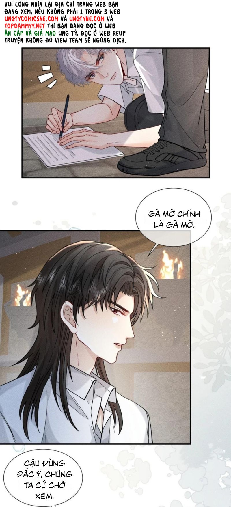 Nhận Kẻ Địch Làm Cha Chap 20 - Trang 2