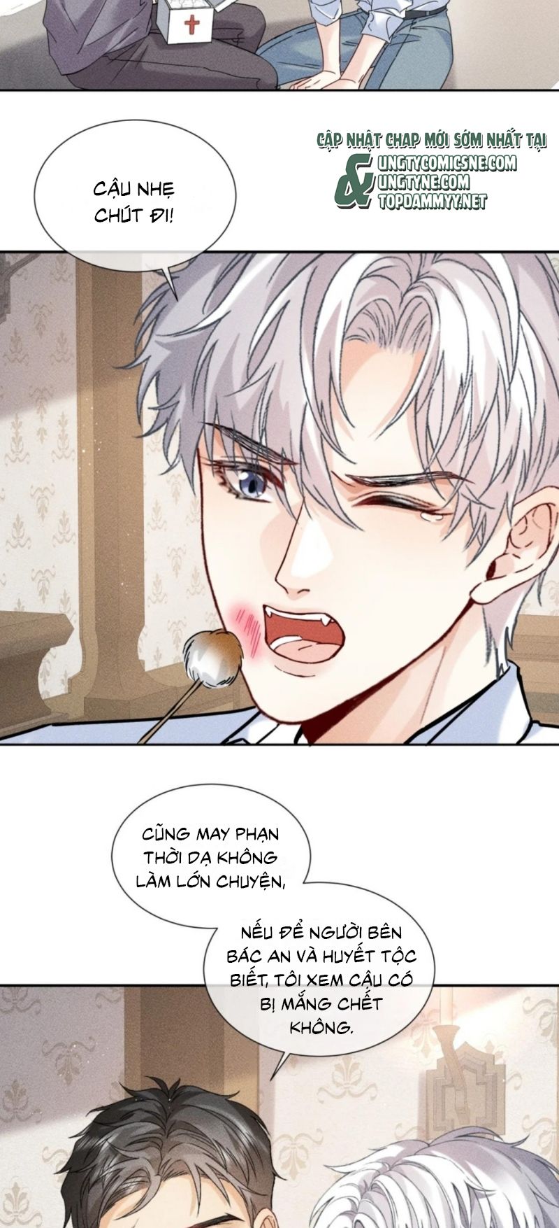 Nhận Kẻ Địch Làm Cha Chap 20 - Trang 2