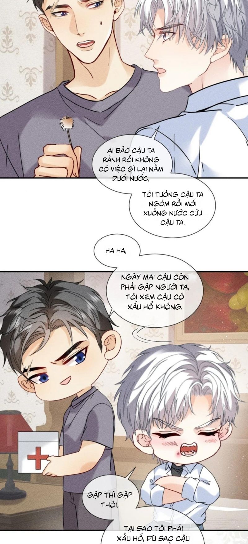 Nhận Kẻ Địch Làm Cha Chap 20 - Trang 2