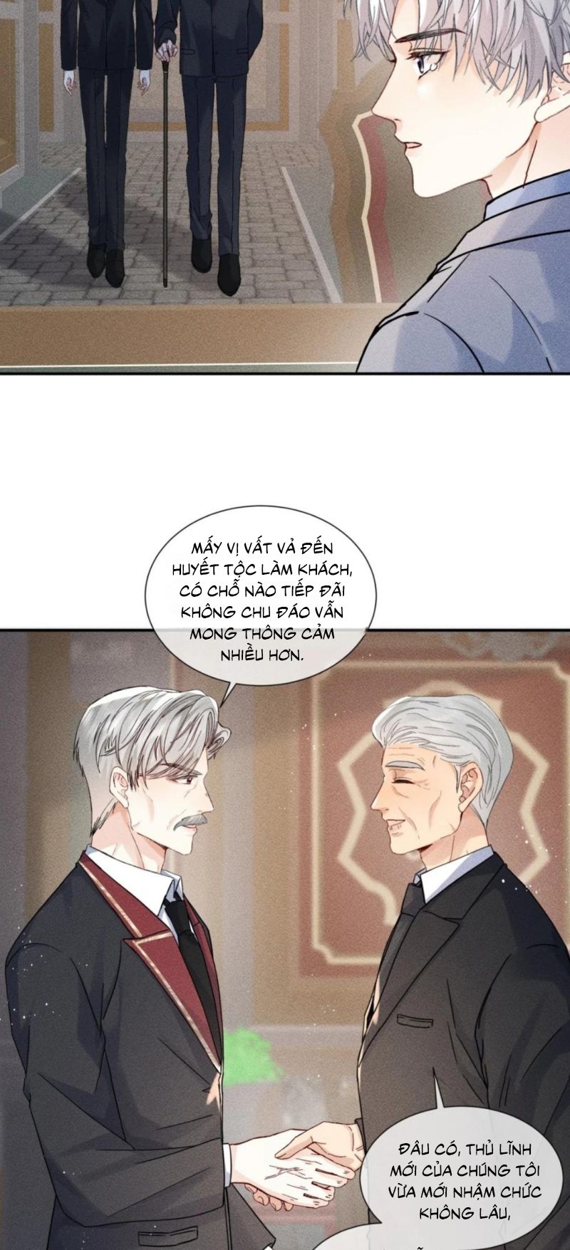 Nhận Kẻ Địch Làm Cha Chap 20 - Trang 2
