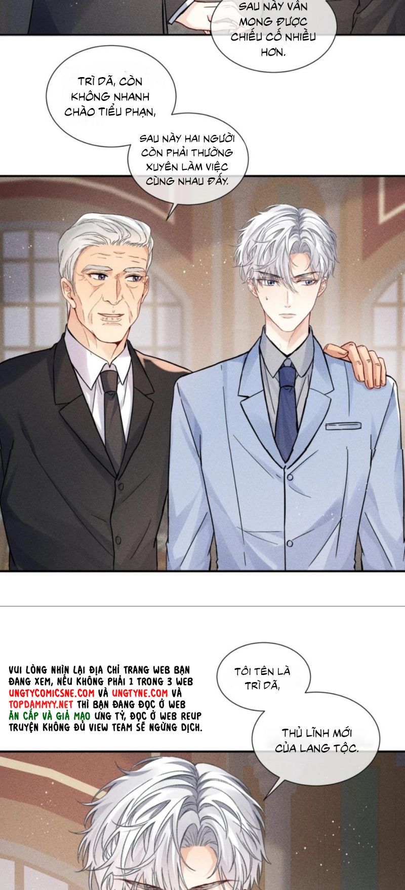 Nhận Kẻ Địch Làm Cha Chap 20 - Trang 2