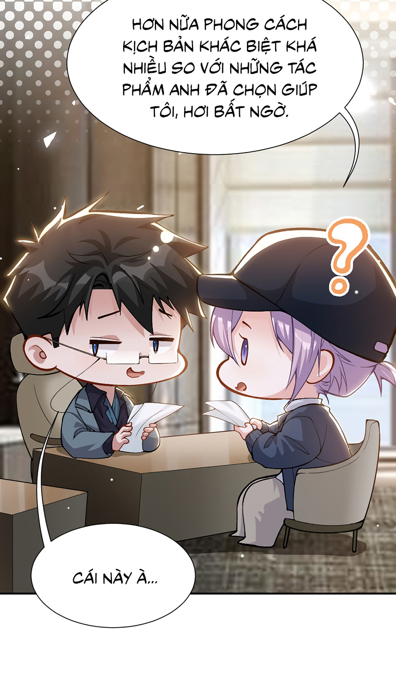 Quan Hệ Thế Thân Chap 224 - Trang 3