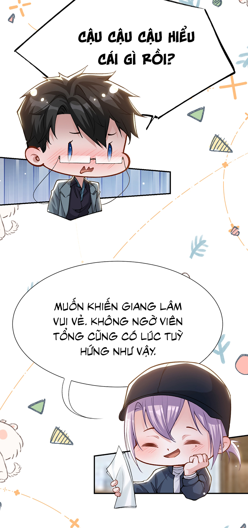 Quan Hệ Thế Thân Chap 224 - Trang 3