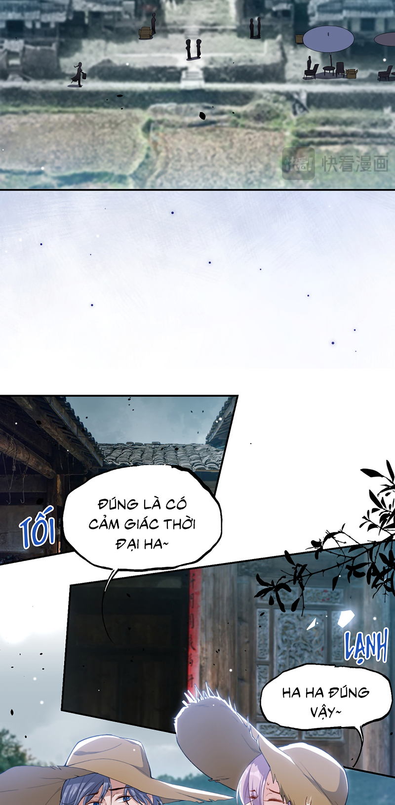 Quan Hệ Thế Thân Chap 224 - Trang 3