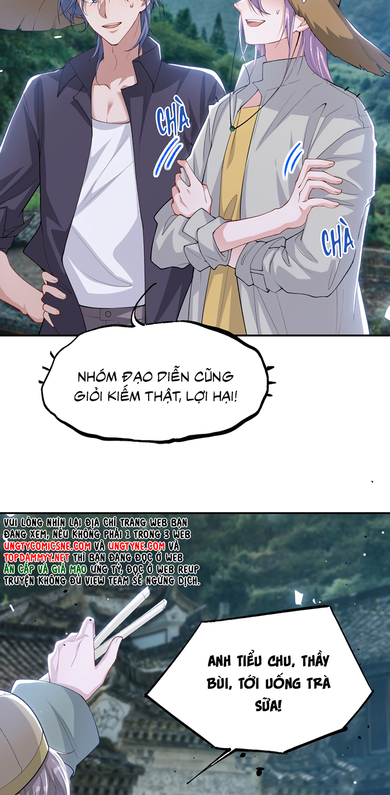 Quan Hệ Thế Thân Chap 224 - Trang 3