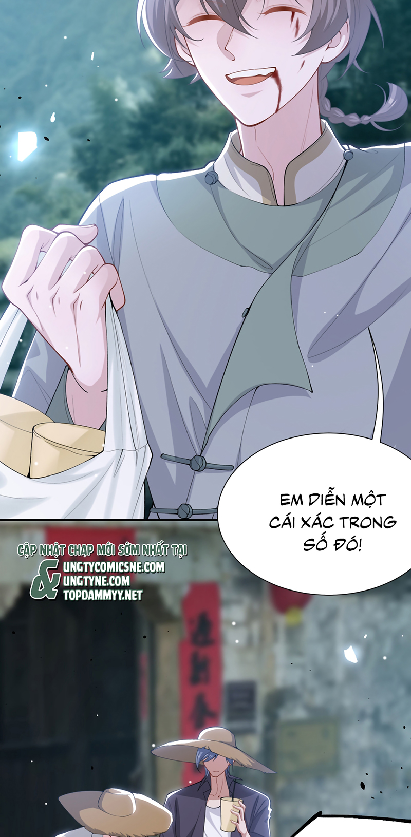 Quan Hệ Thế Thân Chap 224 - Trang 3