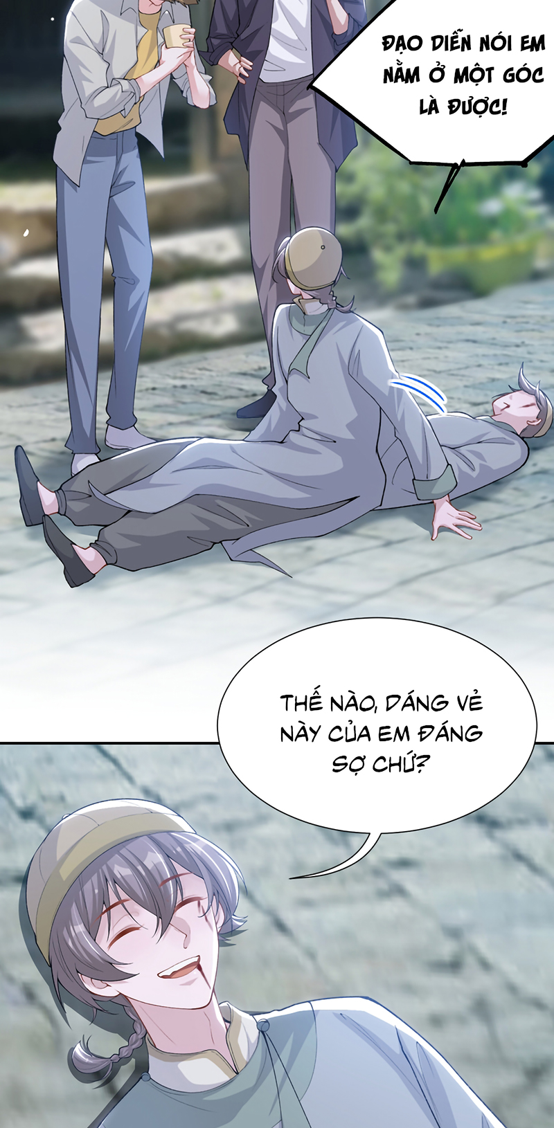 Quan Hệ Thế Thân Chap 224 - Trang 3