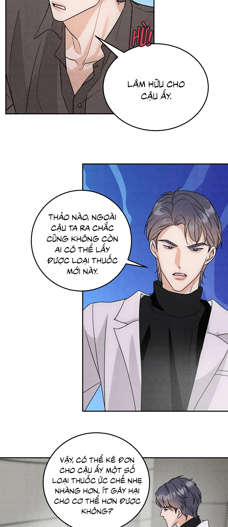 Xuyên Thành Con Ngỗng Vàng Của Đại Lão Alpha Chap 23 - Trang 2
