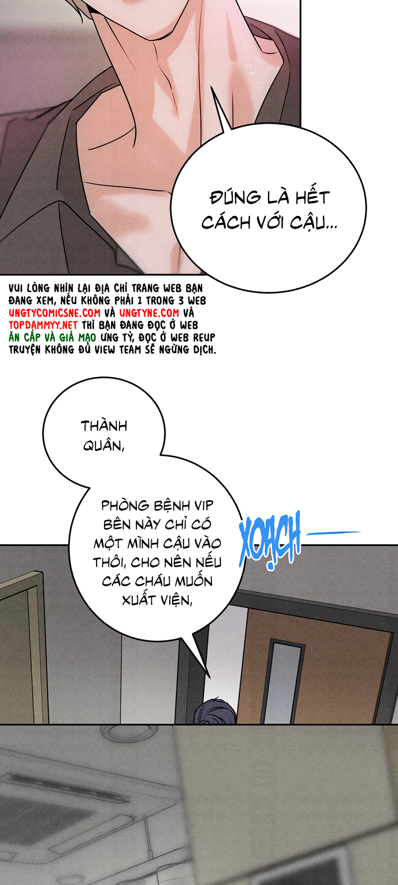 Xuyên Thành Con Ngỗng Vàng Của Đại Lão Alpha Chap 23 - Trang 2