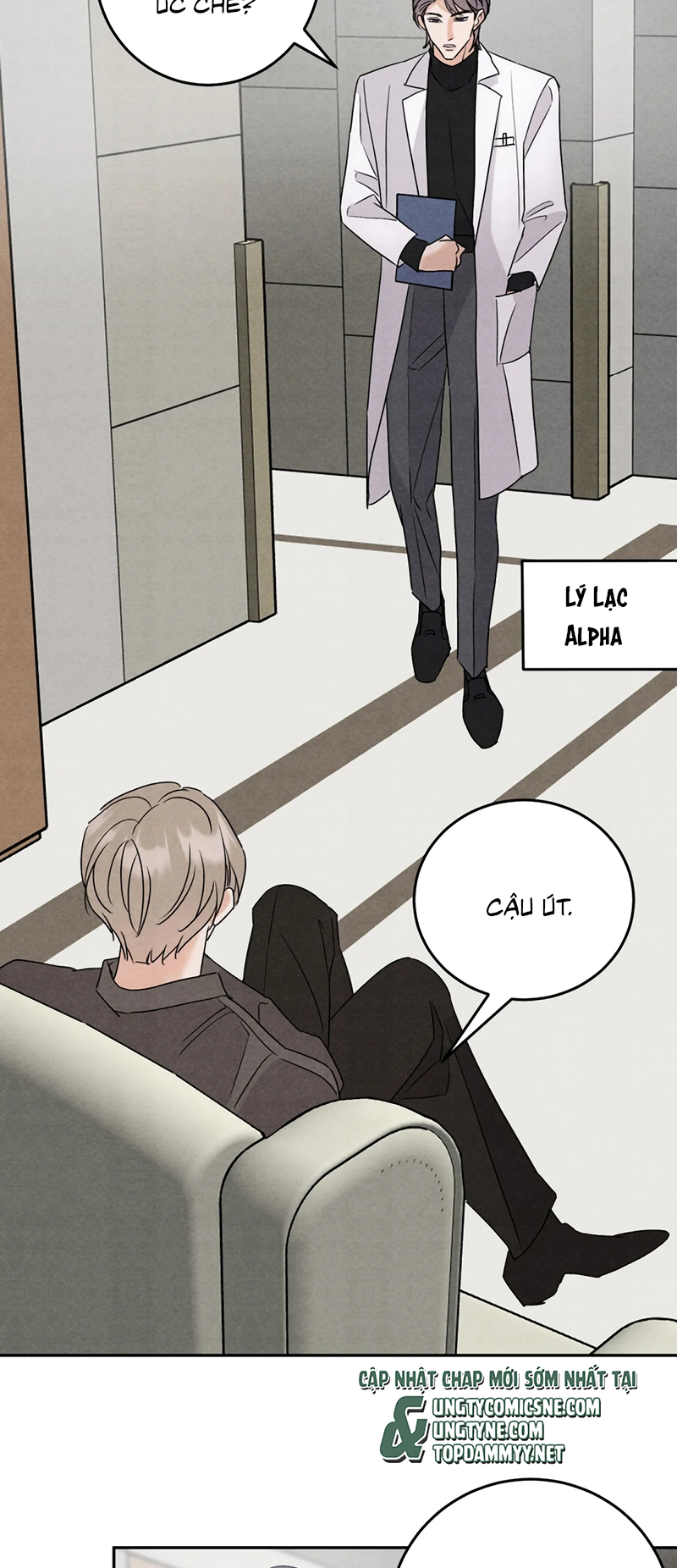 Xuyên Thành Con Ngỗng Vàng Của Đại Lão Alpha Chap 23 - Trang 2