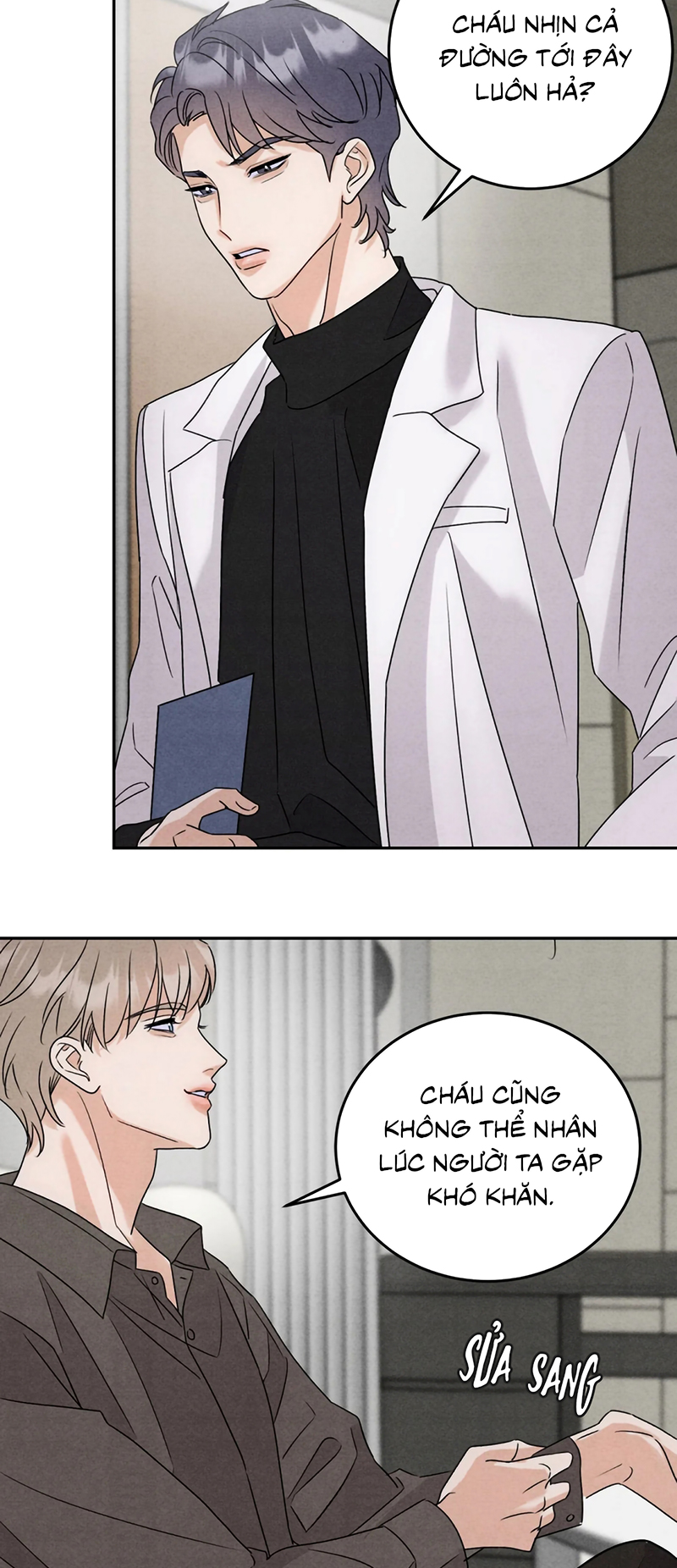 Xuyên Thành Con Ngỗng Vàng Của Đại Lão Alpha Chap 23 - Trang 2
