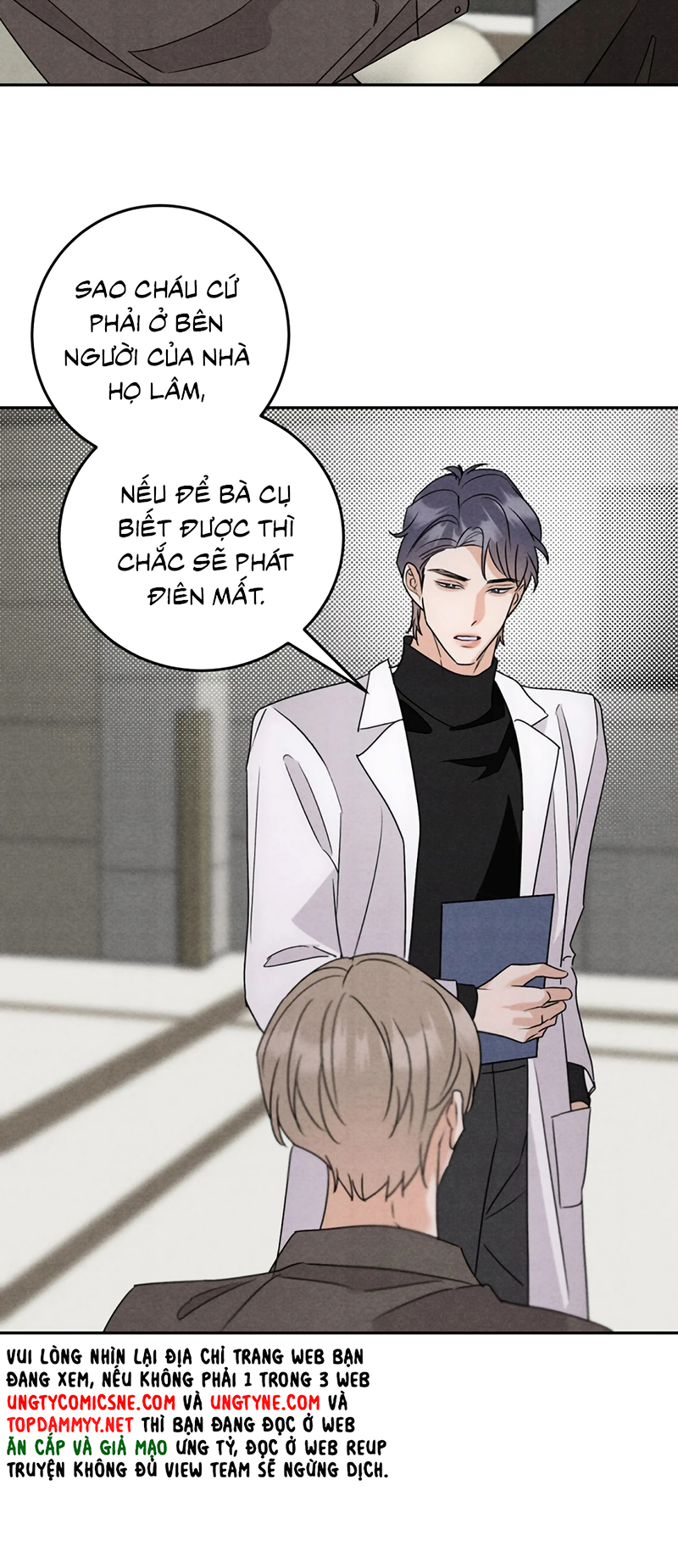 Xuyên Thành Con Ngỗng Vàng Của Đại Lão Alpha Chap 23 - Trang 2