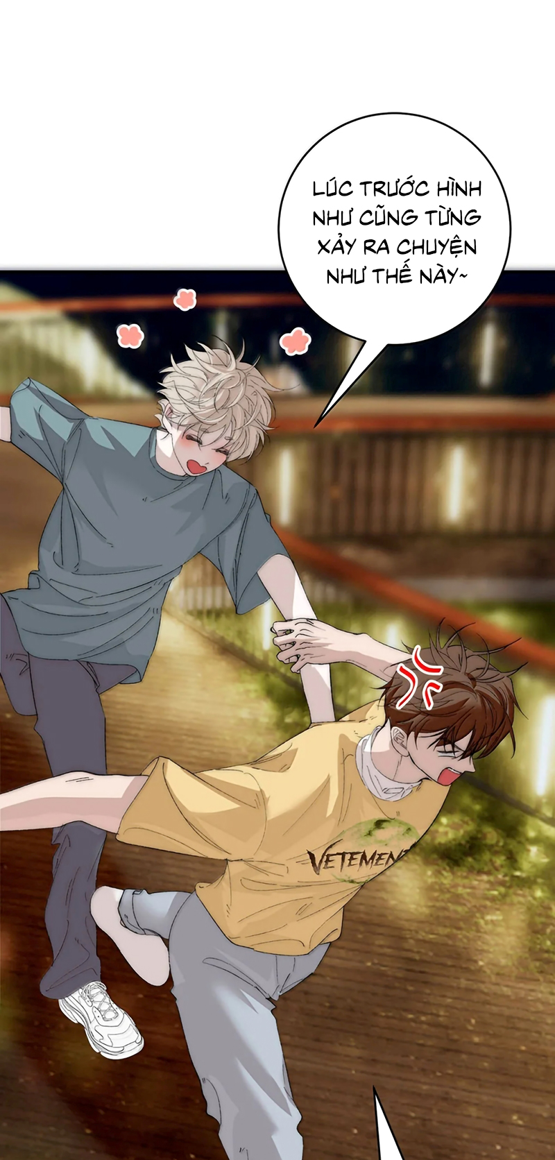 Mỗi Ngày Đều Muốn Làm Bệnh Kiều Vương Tử Xấu hổ Muốn Độn Thổ Chap 39 - Next 
