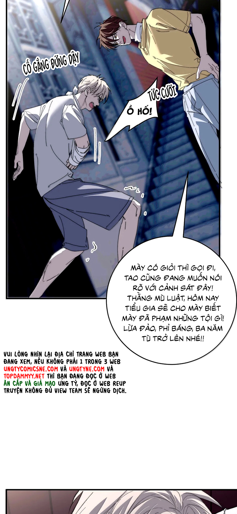 Mỗi Ngày Đều Muốn Làm Bệnh Kiều Vương Tử Xấu hổ Muốn Độn Thổ Chap 39 - Next 