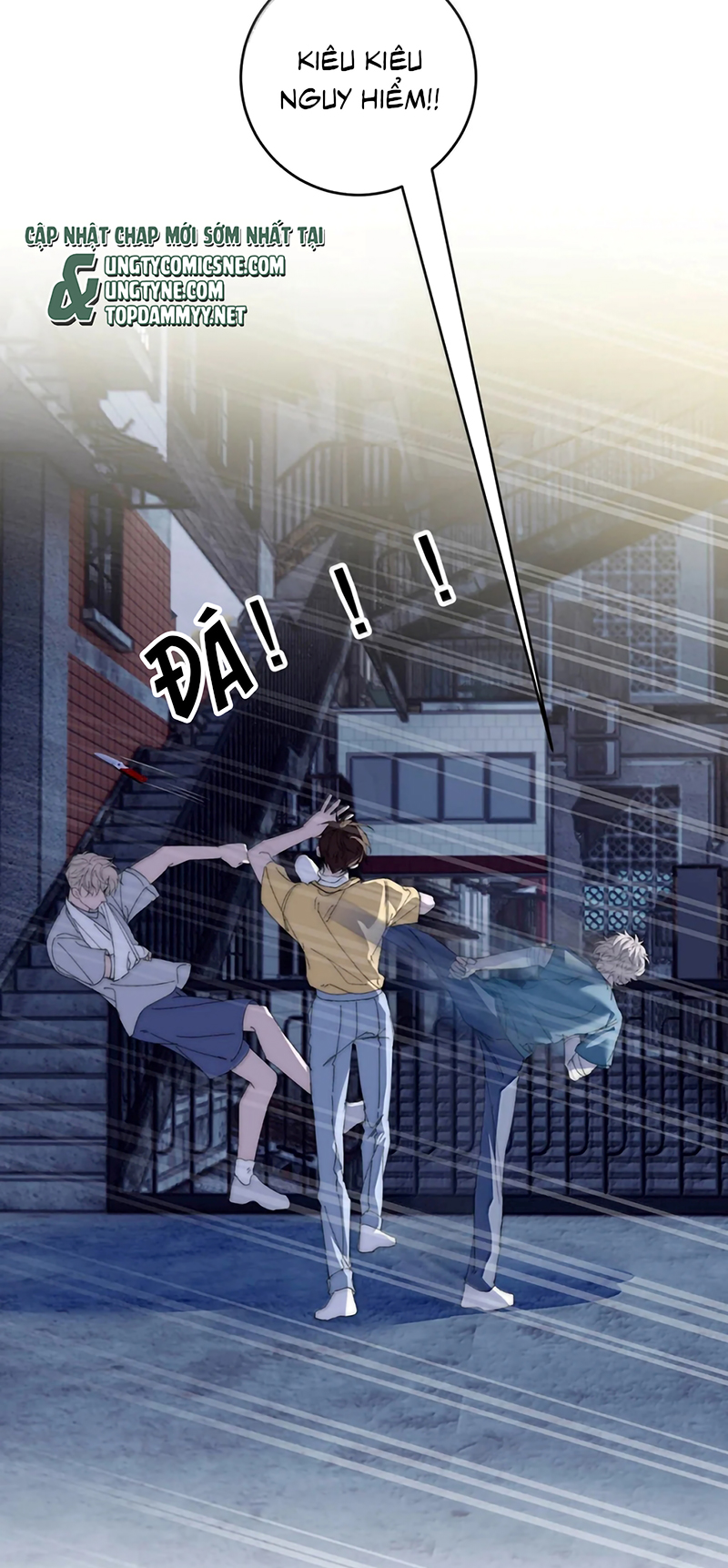 Mỗi Ngày Đều Muốn Làm Bệnh Kiều Vương Tử Xấu hổ Muốn Độn Thổ Chap 39 - Next 