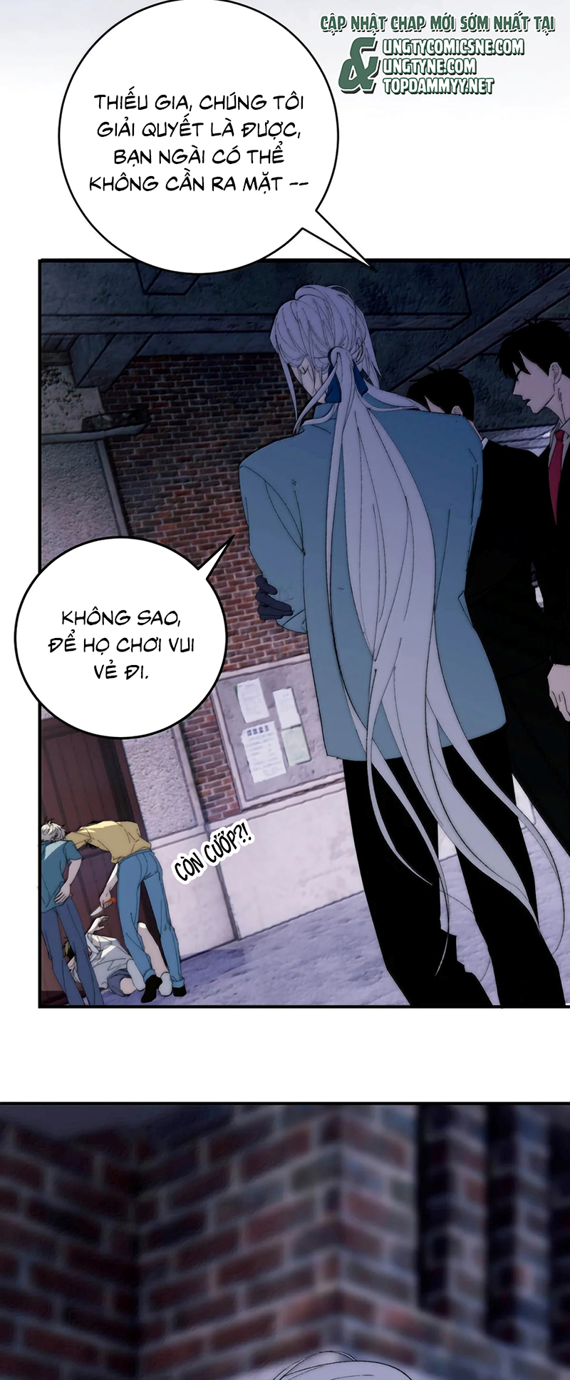 Mỗi Ngày Đều Muốn Làm Bệnh Kiều Vương Tử Xấu hổ Muốn Độn Thổ Chap 39 - Next 