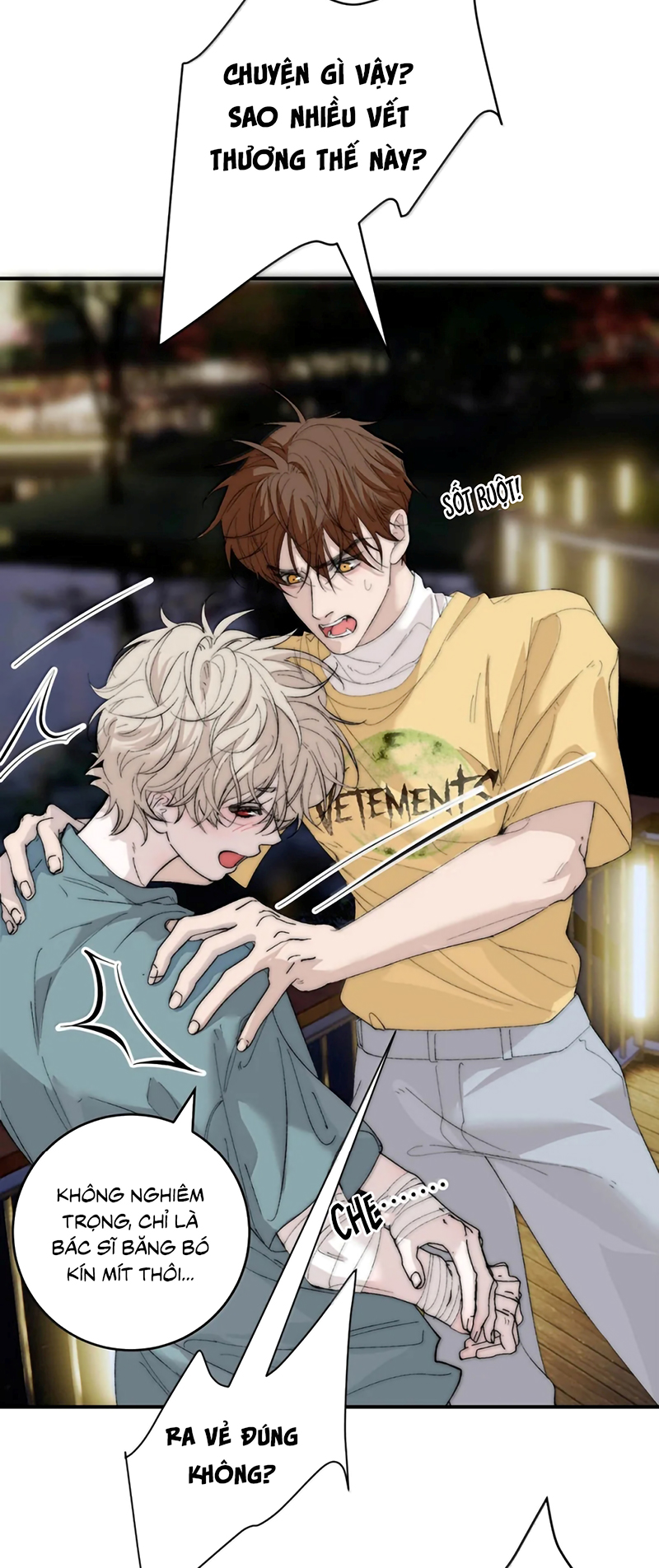 Mỗi Ngày Đều Muốn Làm Bệnh Kiều Vương Tử Xấu hổ Muốn Độn Thổ Chap 39 - Next 