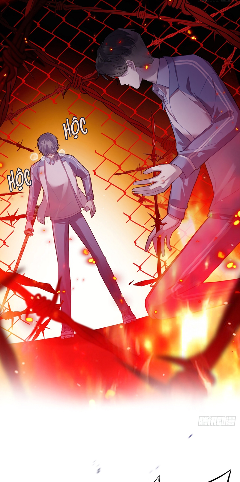 Anh Ấy Chưa Từng Rơi Xuống Chap 143 - Trang 3