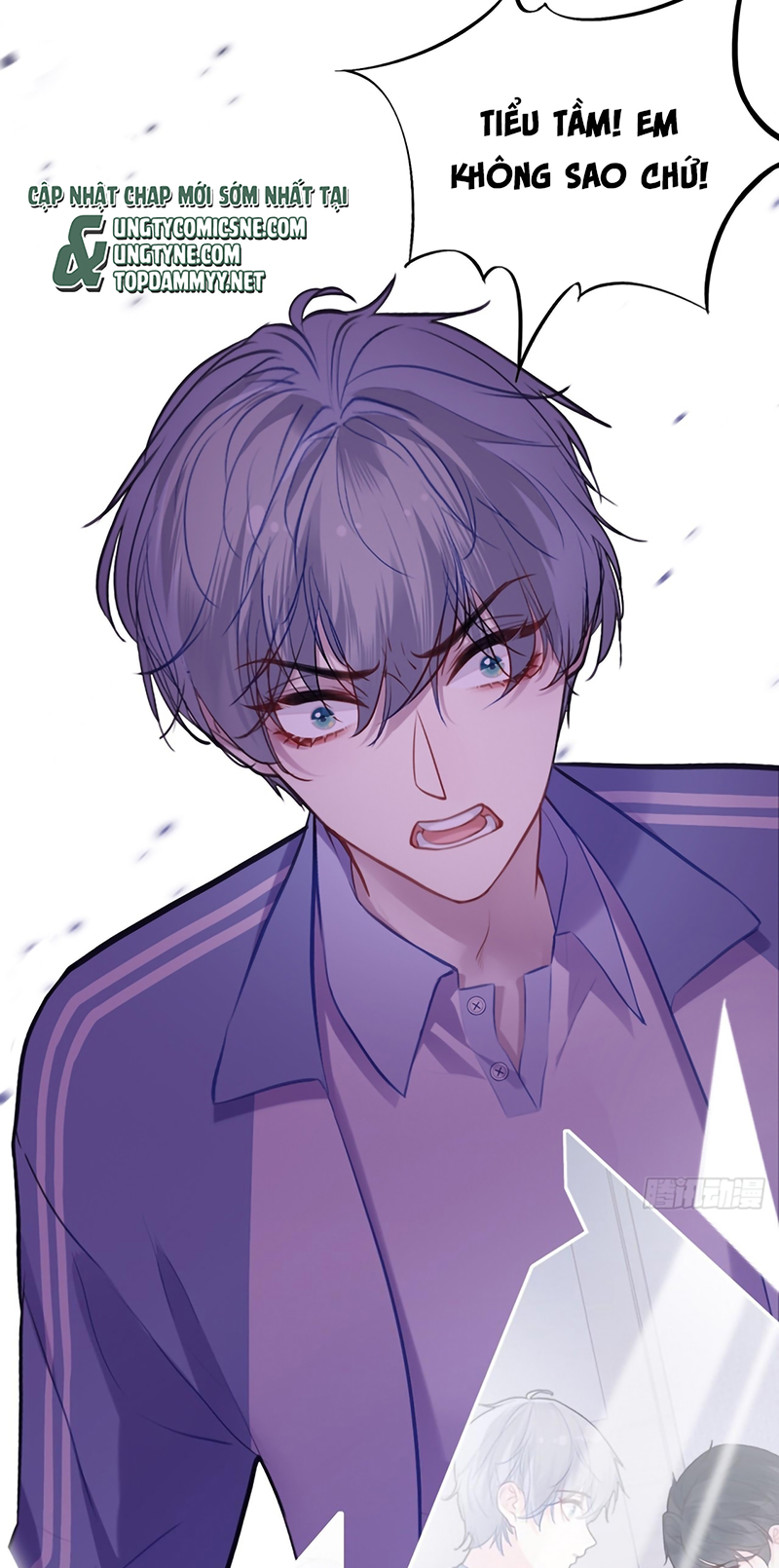 Anh Ấy Chưa Từng Rơi Xuống Chap 143 - Trang 3