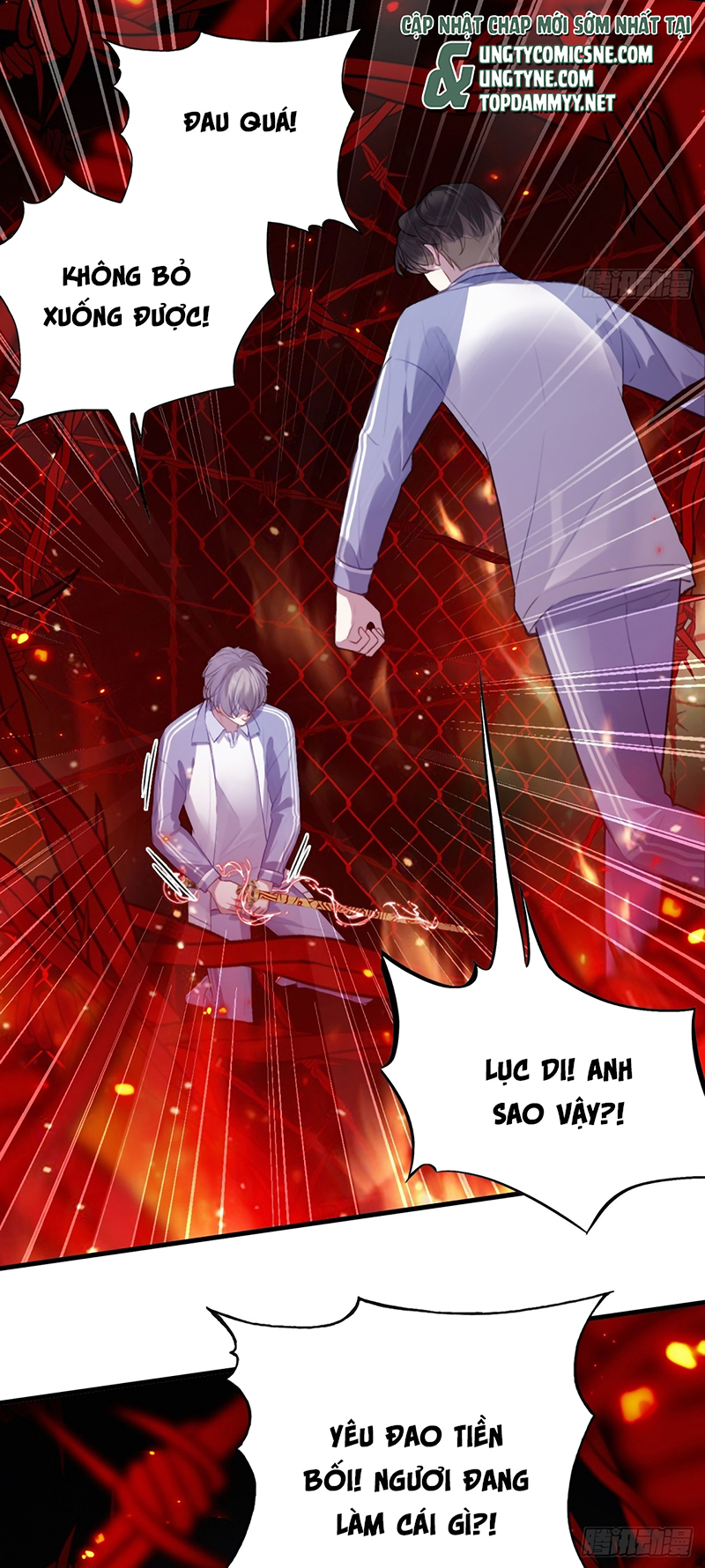 Anh Ấy Chưa Từng Rơi Xuống Chap 143 - Trang 3