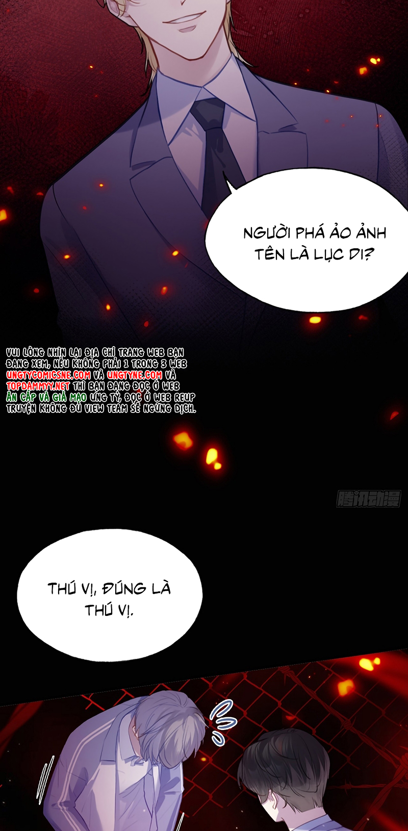 Anh Ấy Chưa Từng Rơi Xuống Chap 143 - Trang 3
