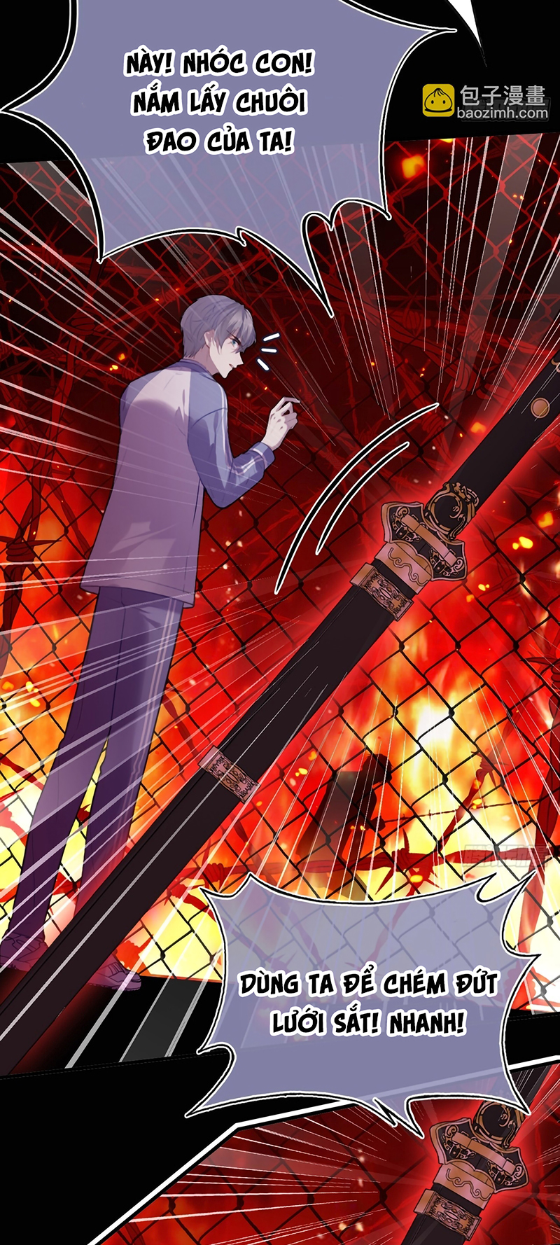 Anh Ấy Chưa Từng Rơi Xuống Chap 143 - Trang 3
