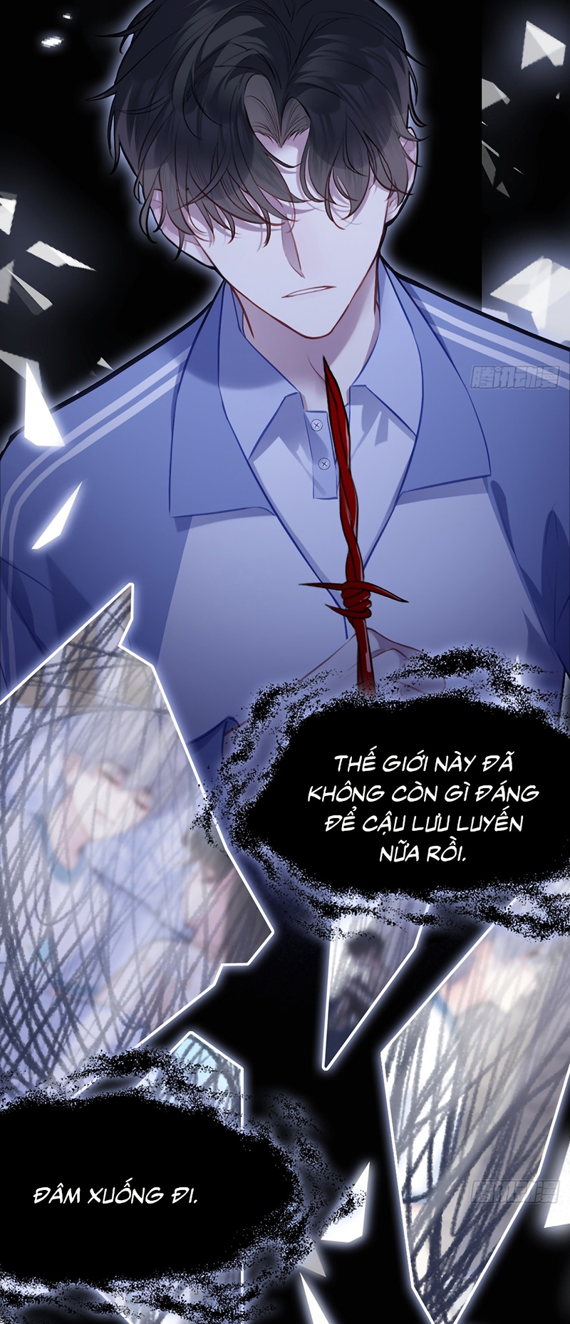Anh Ấy Chưa Từng Rơi Xuống Chap 143 - Trang 3