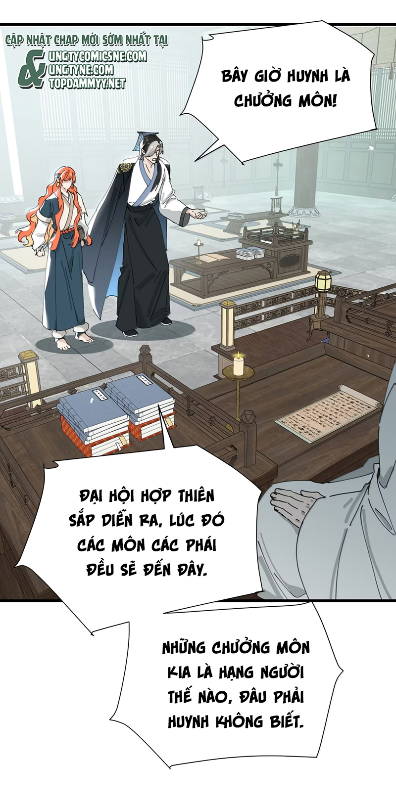Xà Yêu Muốn Đào Thoát Chap 62 - Trang 2