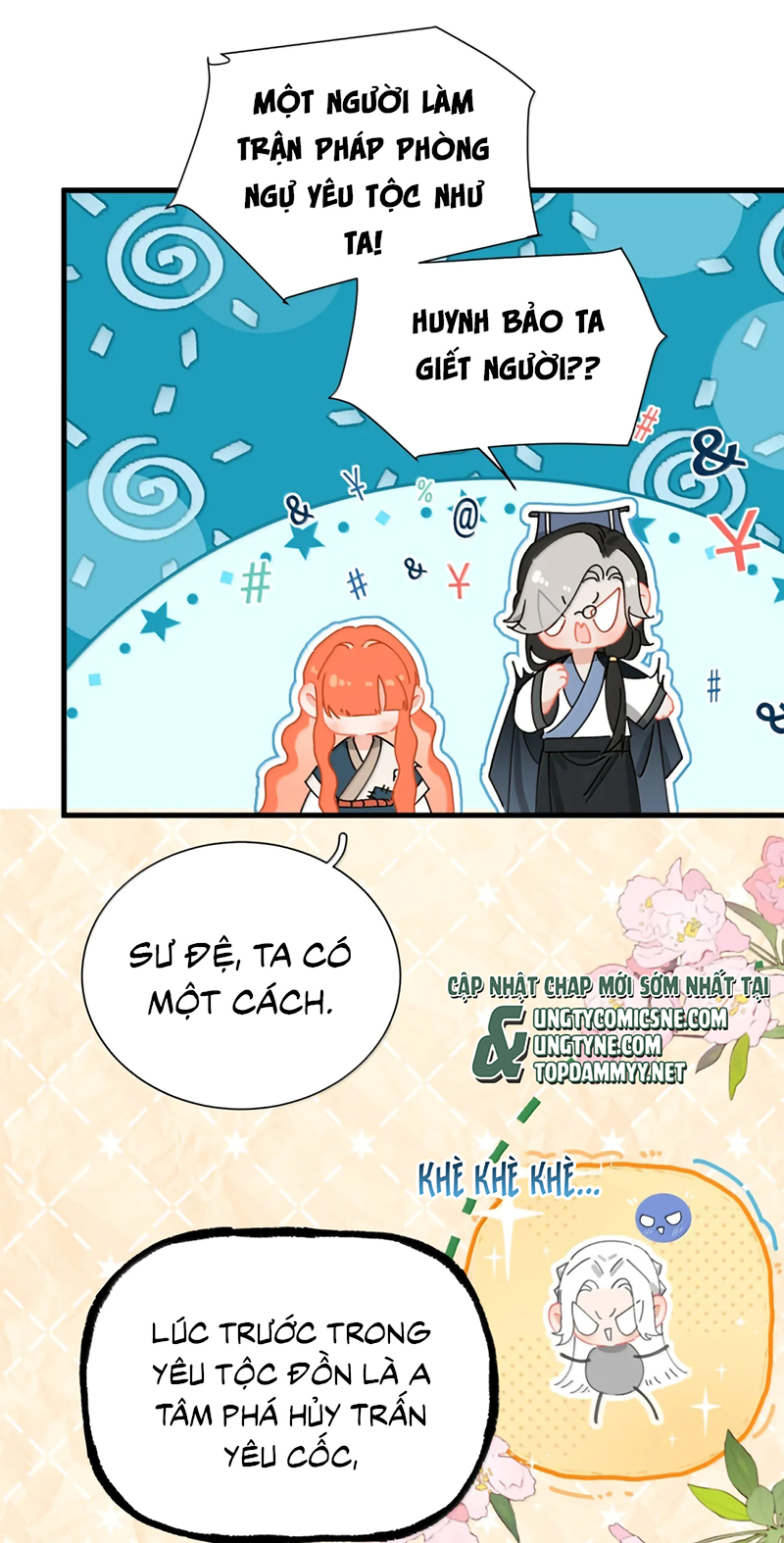 Xà Yêu Muốn Đào Thoát Chap 62 - Trang 2