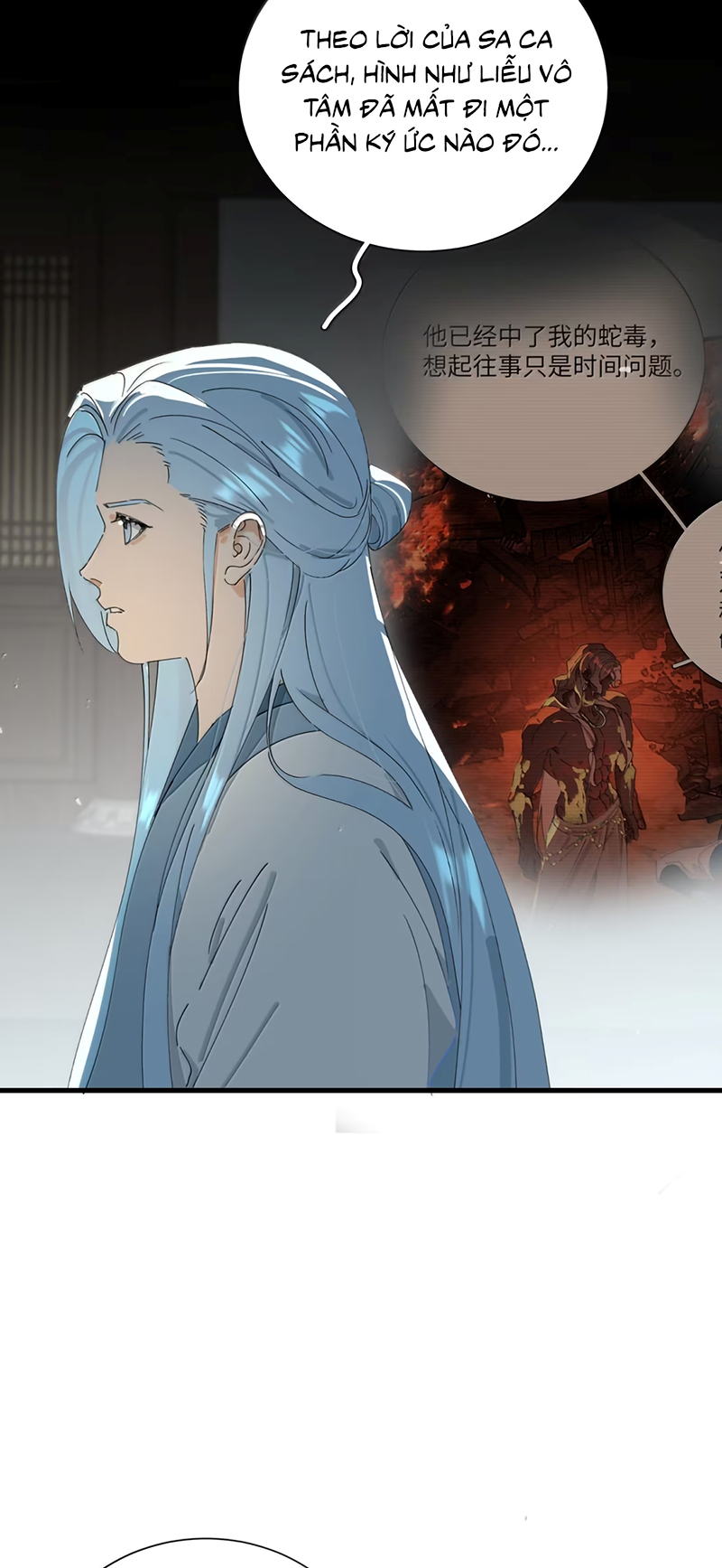Xà Yêu Muốn Đào Thoát Chap 62 - Trang 2