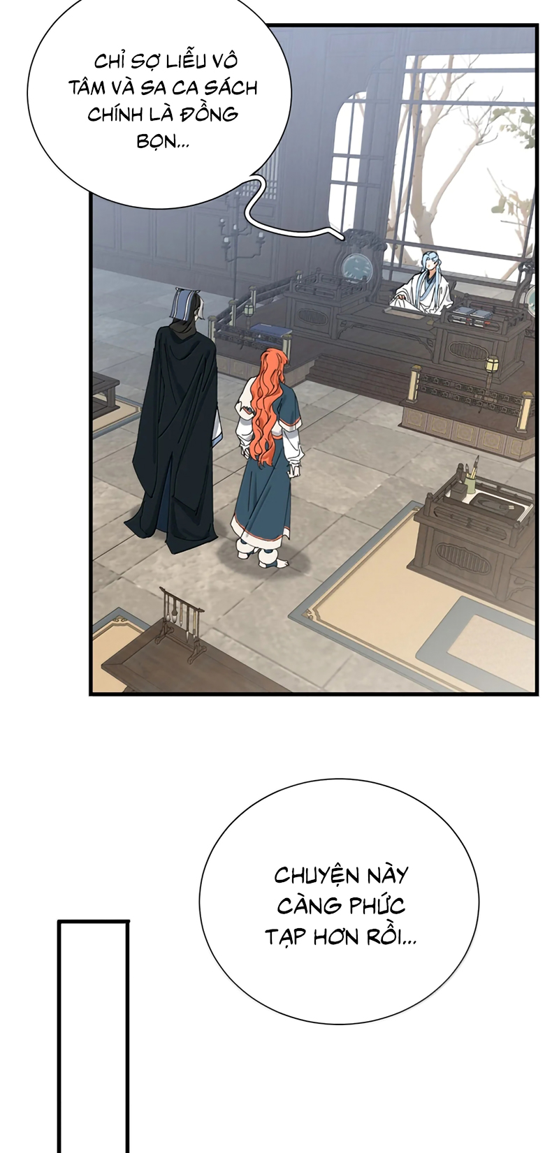 Xà Yêu Muốn Đào Thoát Chap 62 - Trang 2
