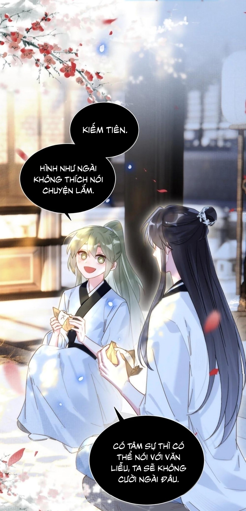 Tôi Phải Làm 1 Kẻ Đại Xấu Xa Chap 189 - Trang 3