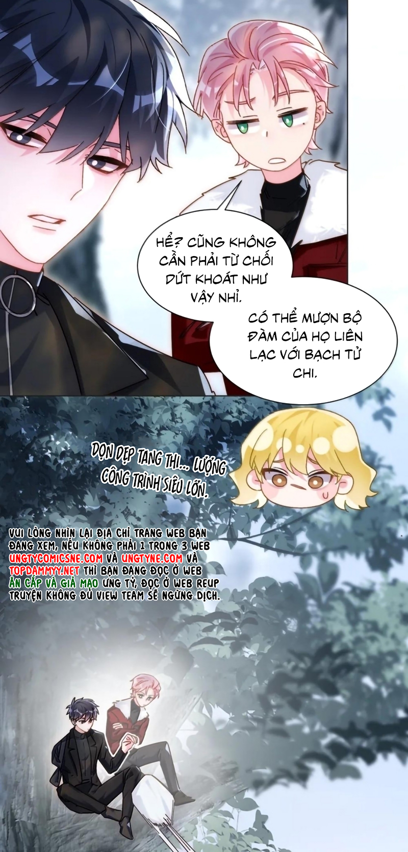 Tôi Phải Làm 1 Kẻ Đại Xấu Xa Chap 189 - Trang 3