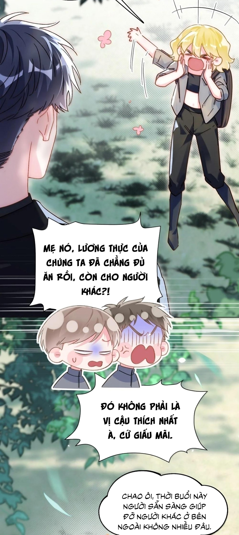 Tôi Phải Làm 1 Kẻ Đại Xấu Xa Chap 189 - Trang 3