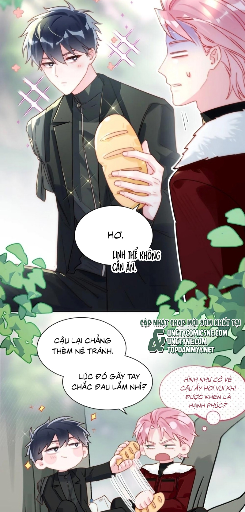 Tôi Phải Làm 1 Kẻ Đại Xấu Xa Chap 189 - Trang 3