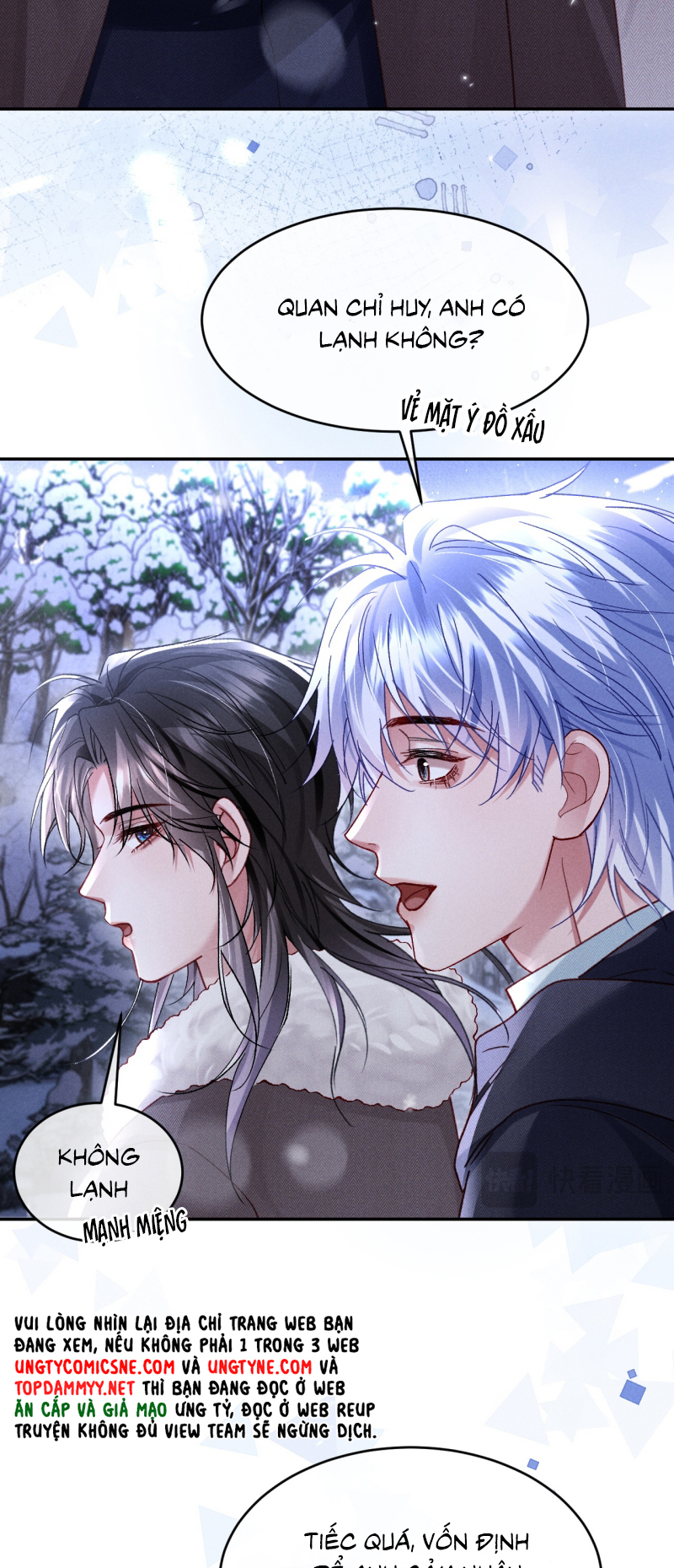 Quan Chỉ Huy Cao Lãnh Hễ Hôn Là Khóc Chap 32 - Trang 2