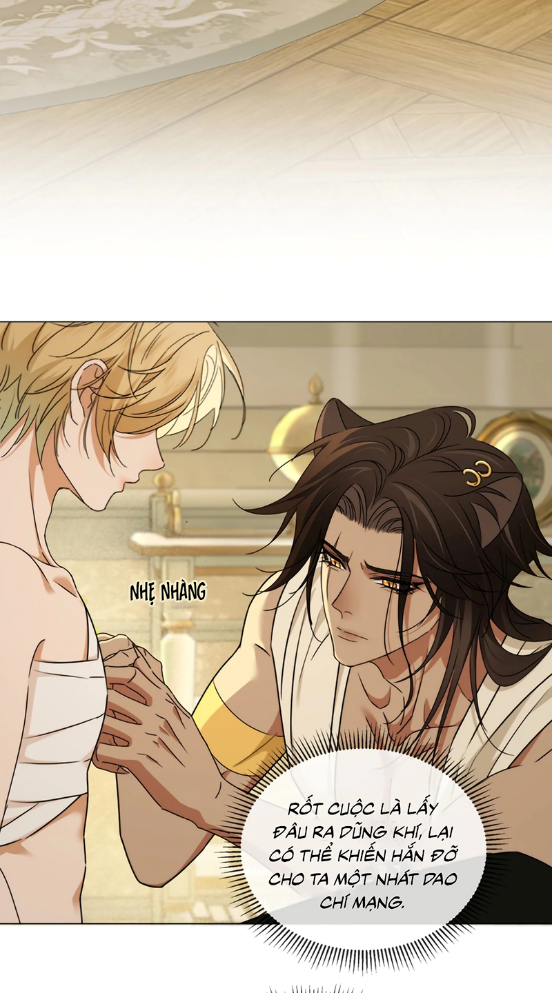 Vương Tử Bệnh Kiều Bị Báo Đen Chiếm Đoạt Đến Nghiện Chap 16 - Trang 2