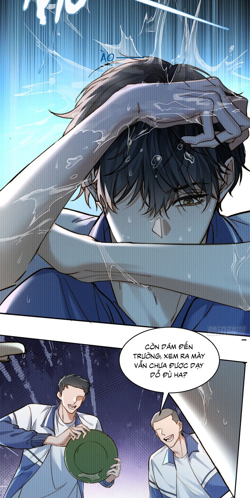 Quái Vật Nói Hắn Yêu Tôi Chap 1 - Trang 2