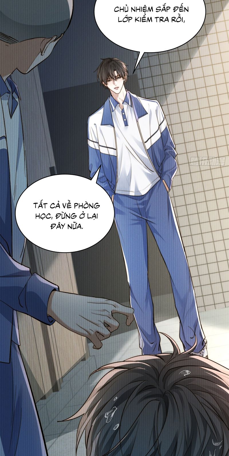 Quái Vật Nói Hắn Yêu Tôi Chap 1 - Trang 2