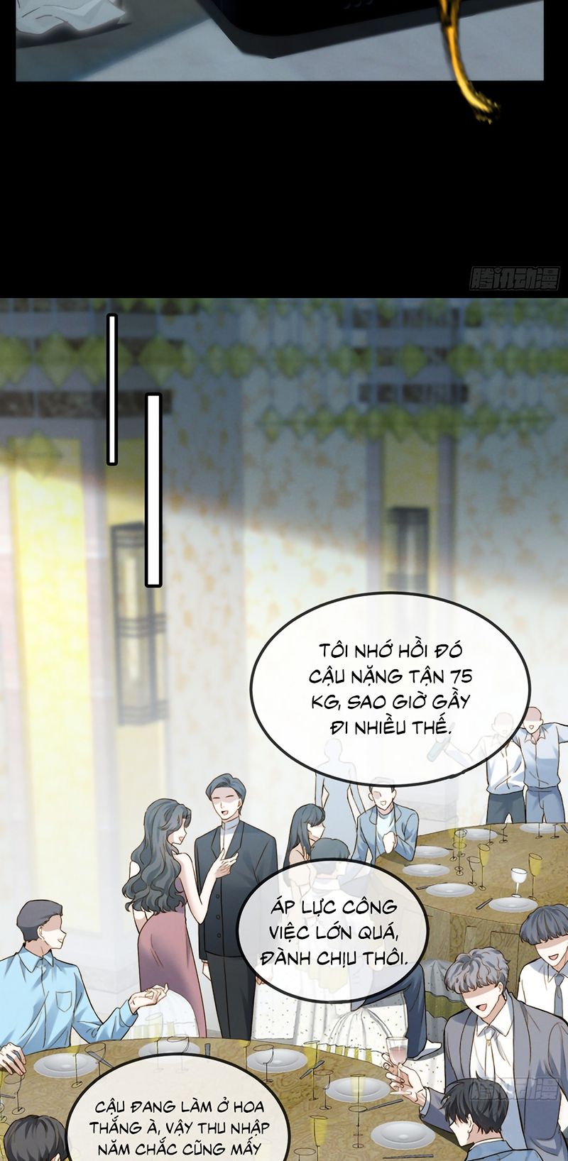 Quái Vật Nói Hắn Yêu Tôi Chap 1 - Trang 2
