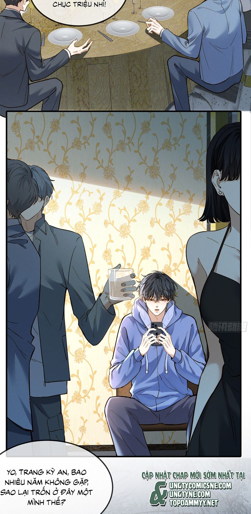 Quái Vật Nói Hắn Yêu Tôi Chap 1 - Trang 2