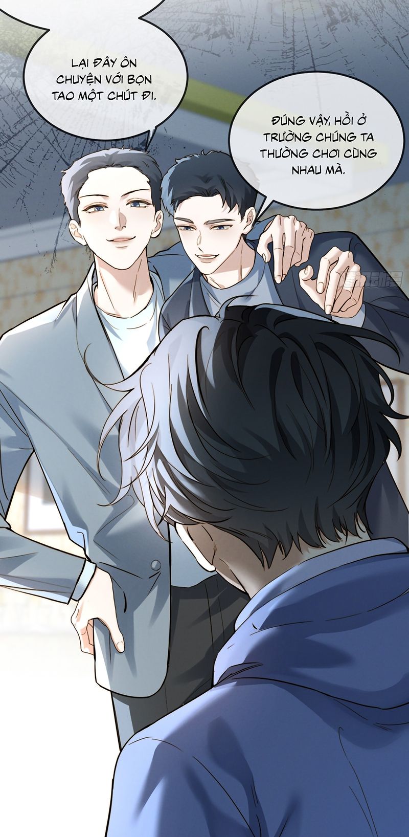 Quái Vật Nói Hắn Yêu Tôi Chap 1 - Trang 2