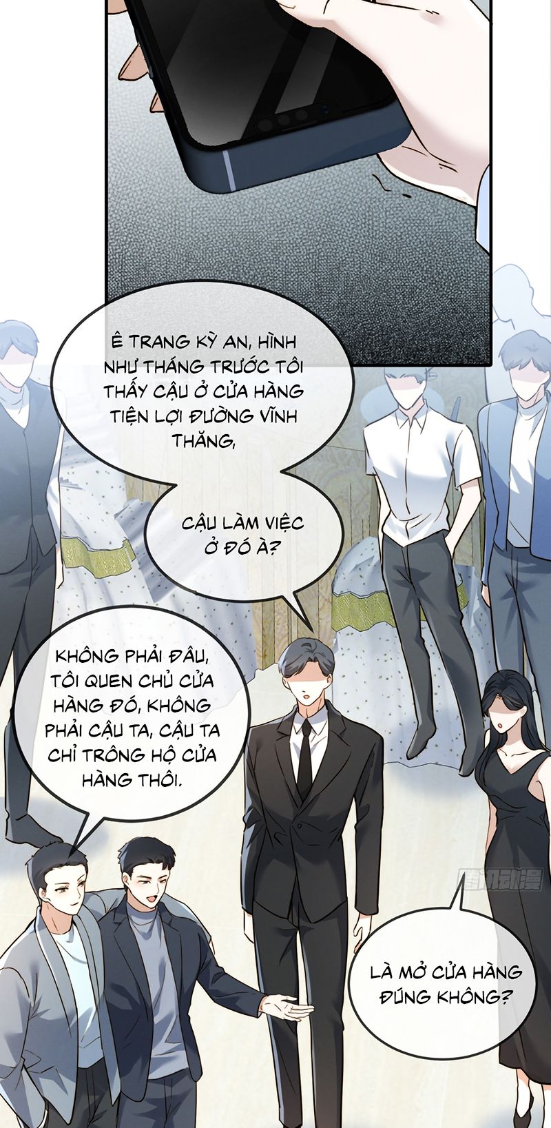 Quái Vật Nói Hắn Yêu Tôi Chap 1 - Trang 2