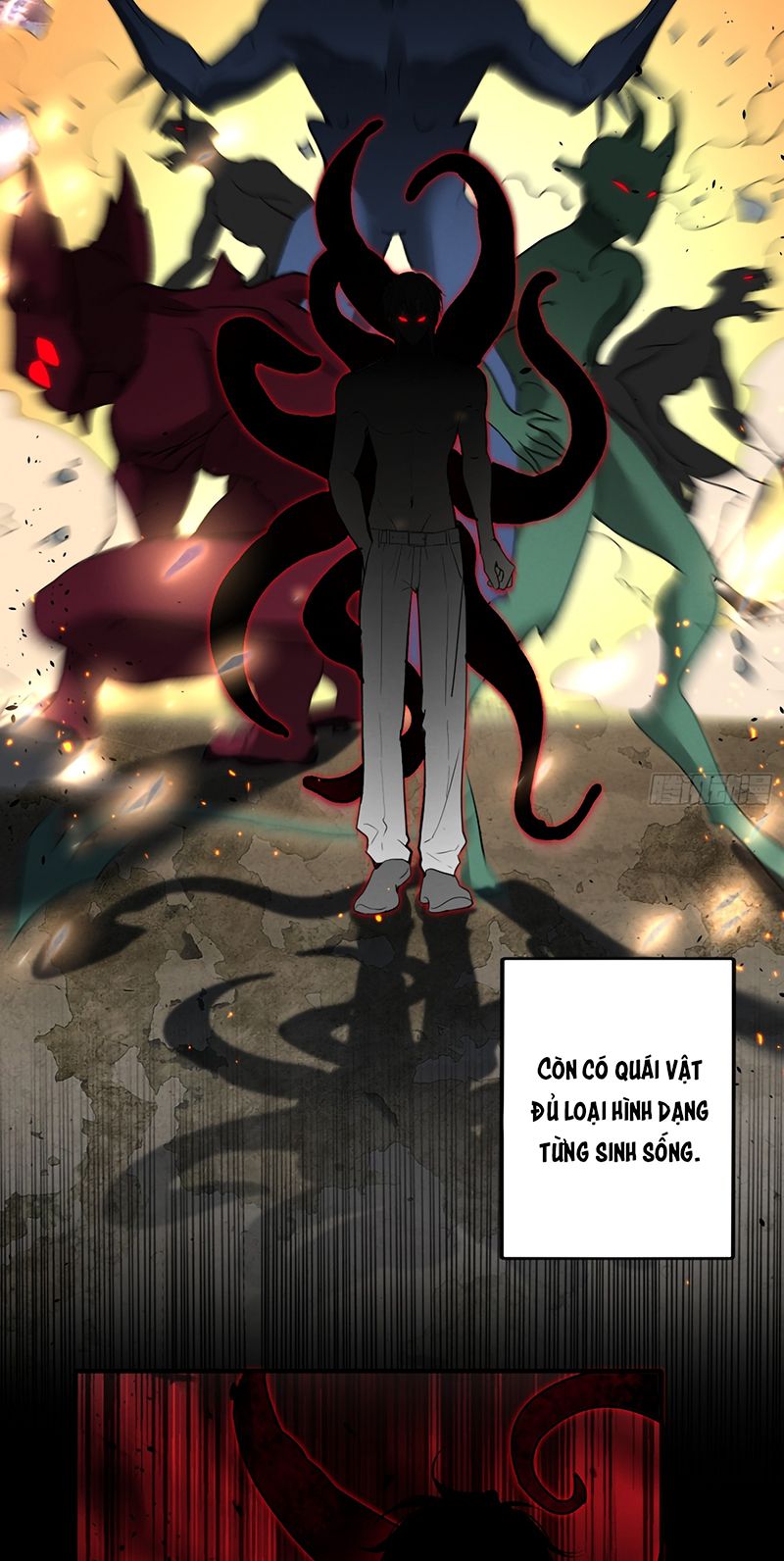 Quái Vật Nói Hắn Yêu Tôi Chap 1 - Trang 2
