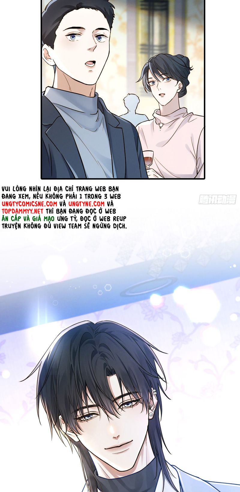 Quái Vật Nói Hắn Yêu Tôi Chap 1 - Trang 2